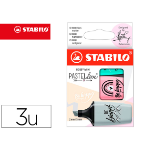 Rotulador stabilo boss mini...