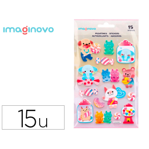 Pegatinas imaginovo dulces...