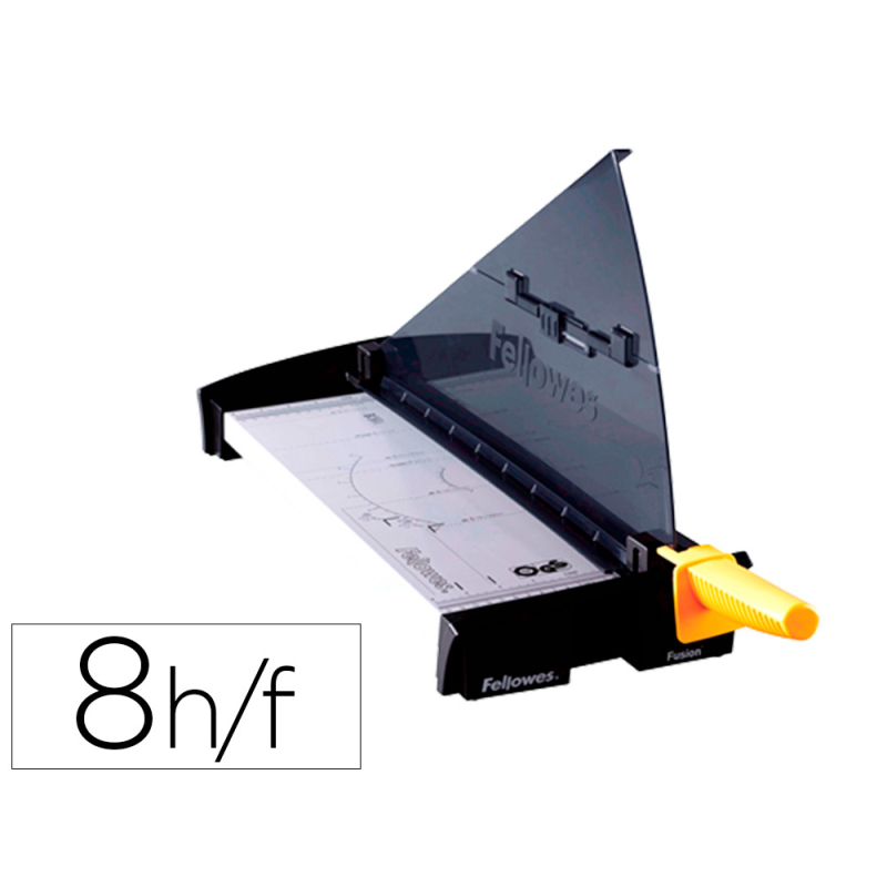 Cizalla de palanca fellowes fusion a3 metalica hasta 10 hojas 80 gr