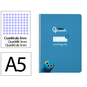 Cuaderno espiral liderpapel...