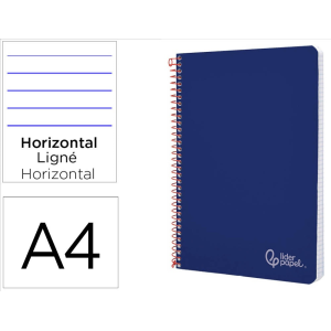Cuaderno espiral liderpapel...