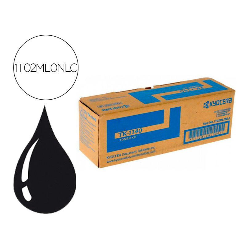 Toner kyocera -mita fs1035mfp m2035 / m2535dn laser negro