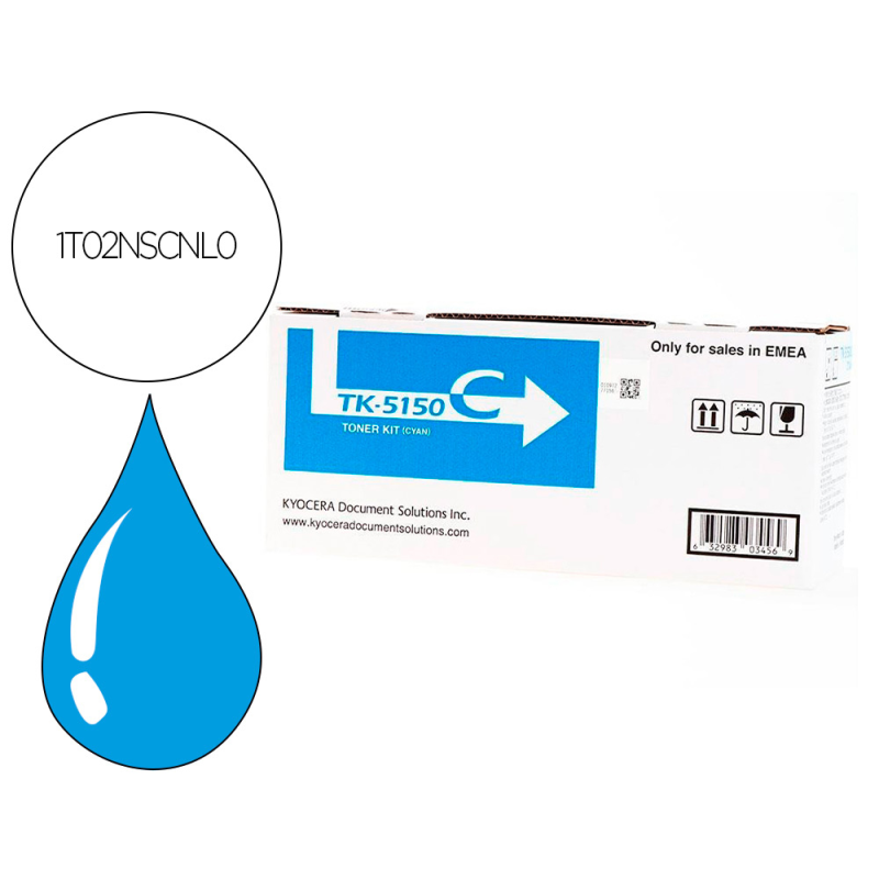 Toner tk5150c kyocera m6035cidn / m6535cidn / p6035cdn tk-5150c cian