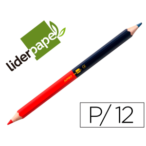 Lapices bicolor liderpapel...