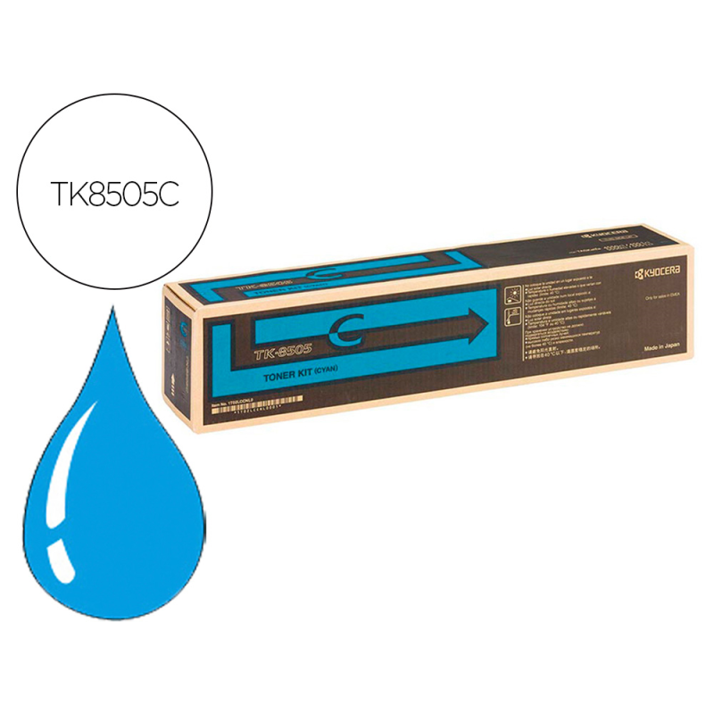 Toner kyocera -mita toner cian tk8505c