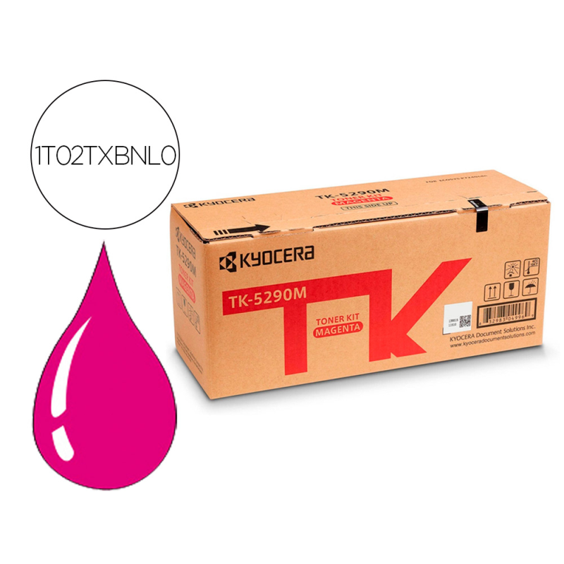 Toner kyocera mita tk-5290m magenta