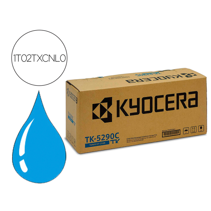 Toner kyocera mita tk-5290c cyan