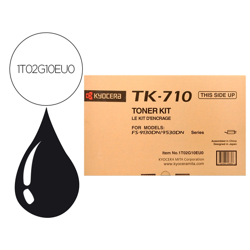 Toner tk-710 kyocera -mita fs-9130dn / 9530dn