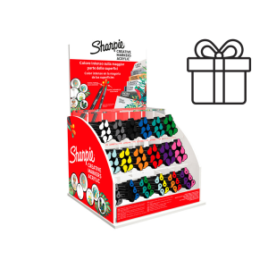 Rotulador sharpie acrilico...