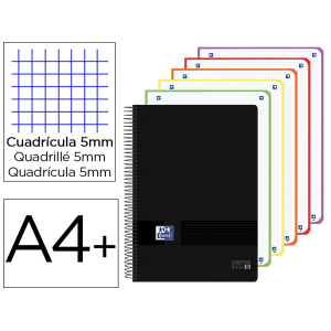 Cuaderno espiral oxford...