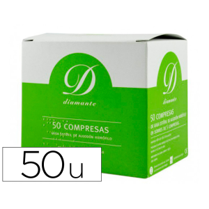 Gasa esteril algodon...