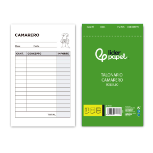 Talonario liderpapel...