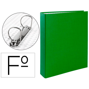 Carpeta de 2 anillas 40mm...
