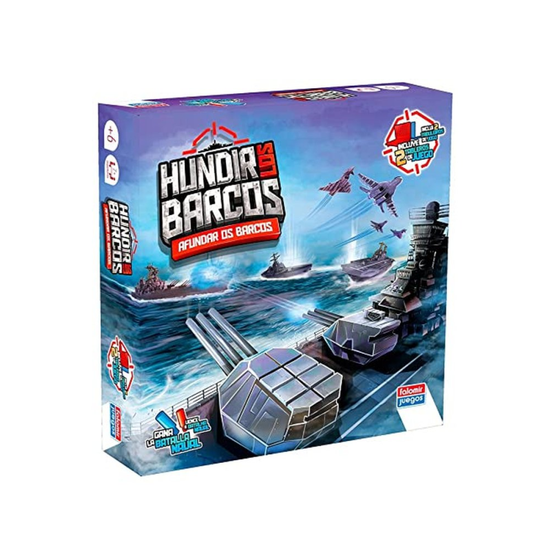 Juegos de mesa falomir -hundir los barcos