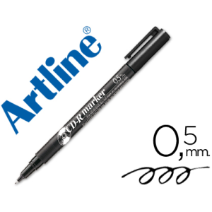 Rotulador artline para cd...