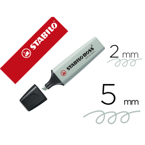 Rotulador stabilo boss...