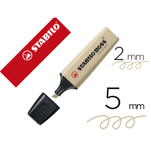 Rotulador stabilo boss...