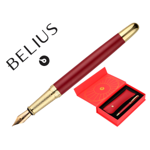 Pluma y estuche belius...