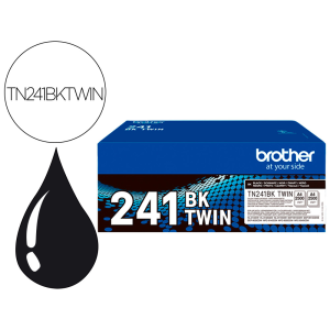 Toner brother tn241bktwin...