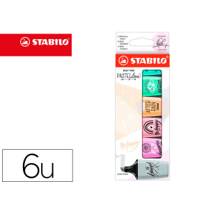 Rotulador stabilo boss mini...