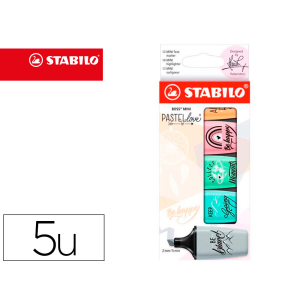 Rotulador stabilo boss mini...