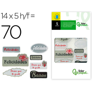 Etiqueta liderpapel...