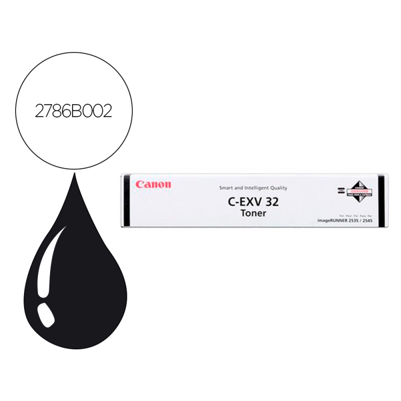 Toner canon exv32 ir2535 ir2545 negro