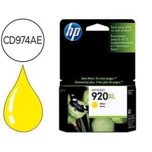 Ink-jet hp 920xl amarillo...