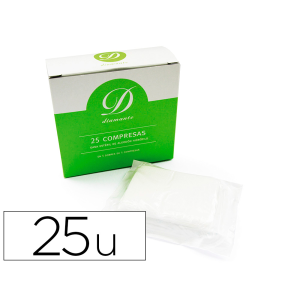 Gasa esteril algodon...