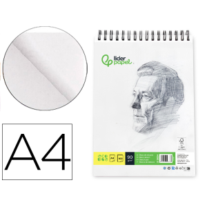 Bloc dibujo liderpapel...