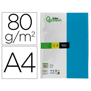 Papel color liderpapel a4...