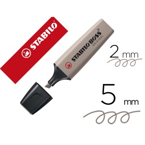 Rotulador stabilo boss...