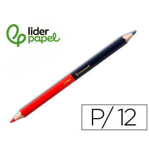 Lapices bicolor liderpapel...