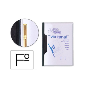 Carpeta dossier fastener...