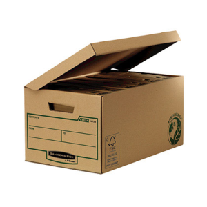 Cajon fellowes carton...