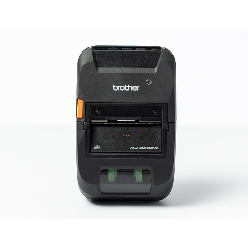 Impresora de etiquetas brother rj3230bl portatil hasta 72 mm corte automatico termica usb tipo c nfc