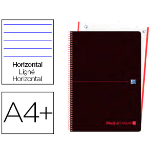 Cuaderno espiral oxford...