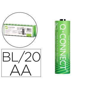 Pila q-connect alcalina aa...