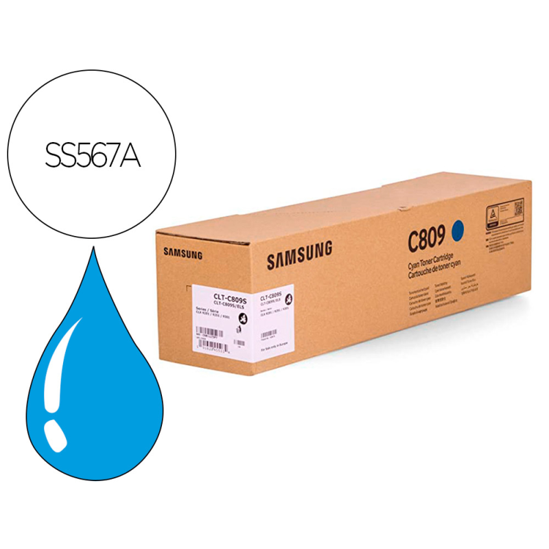 Toner hp samsung cian clx9201na / clx9251na / clx9301na