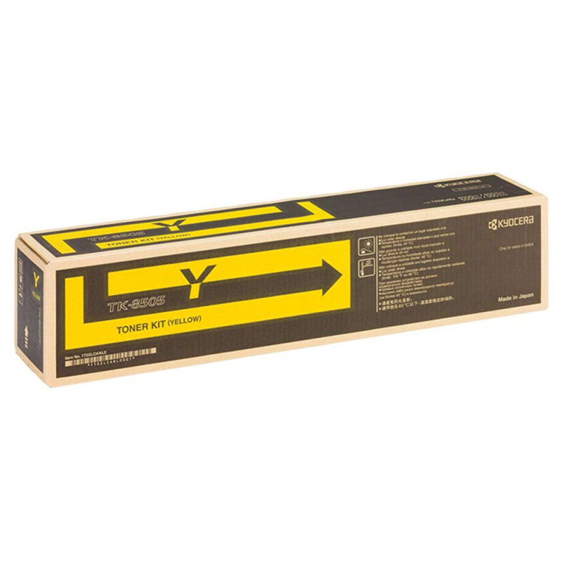 Toner kyocera -mita toner amarillo tk8505y