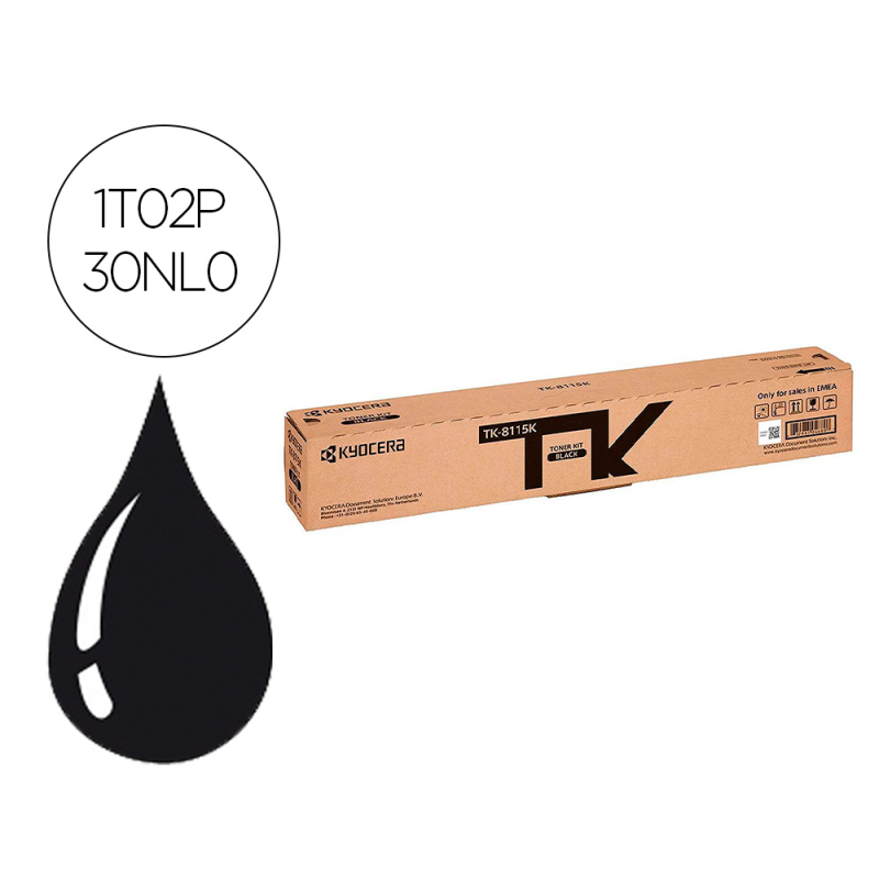 Toner kyocera m8124/m8130cidn negro
