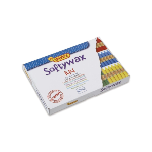 Lapices cera jovi softywax...