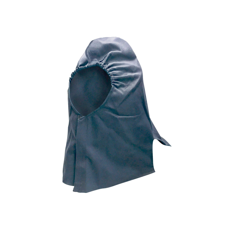 Capuchon ignifugo faru resistente a salpicaduras de metal con cierre de velcro