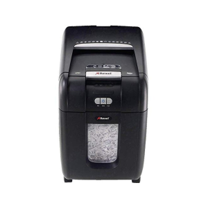 Destructora de documento rexel auto+130m capacidad de corte 130 hojas destruye clipsgrapas y tarjetas