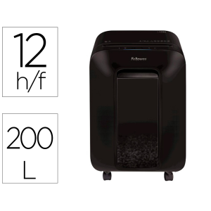 Destructora de documentos...