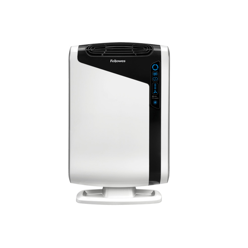 Purificador de aire fellowes aeramax dx95 rendimiento hasta 28 m2 filtro hepa / carbono 400x207x640 mm