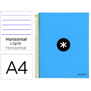 Cuaderno espiral a4 micro...