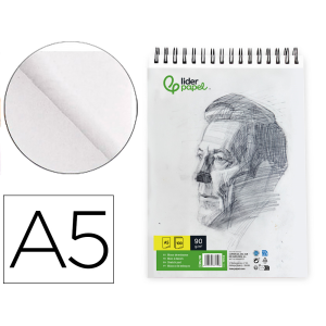 Bloc dibujo liderpapel...