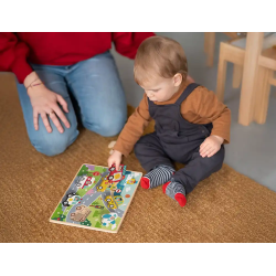 Puzle infantil imaginovo madera 3d vehiculos +12 meses 8 piezas 29,5x22x1,7cm