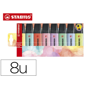 Rotulador stabilo boss...